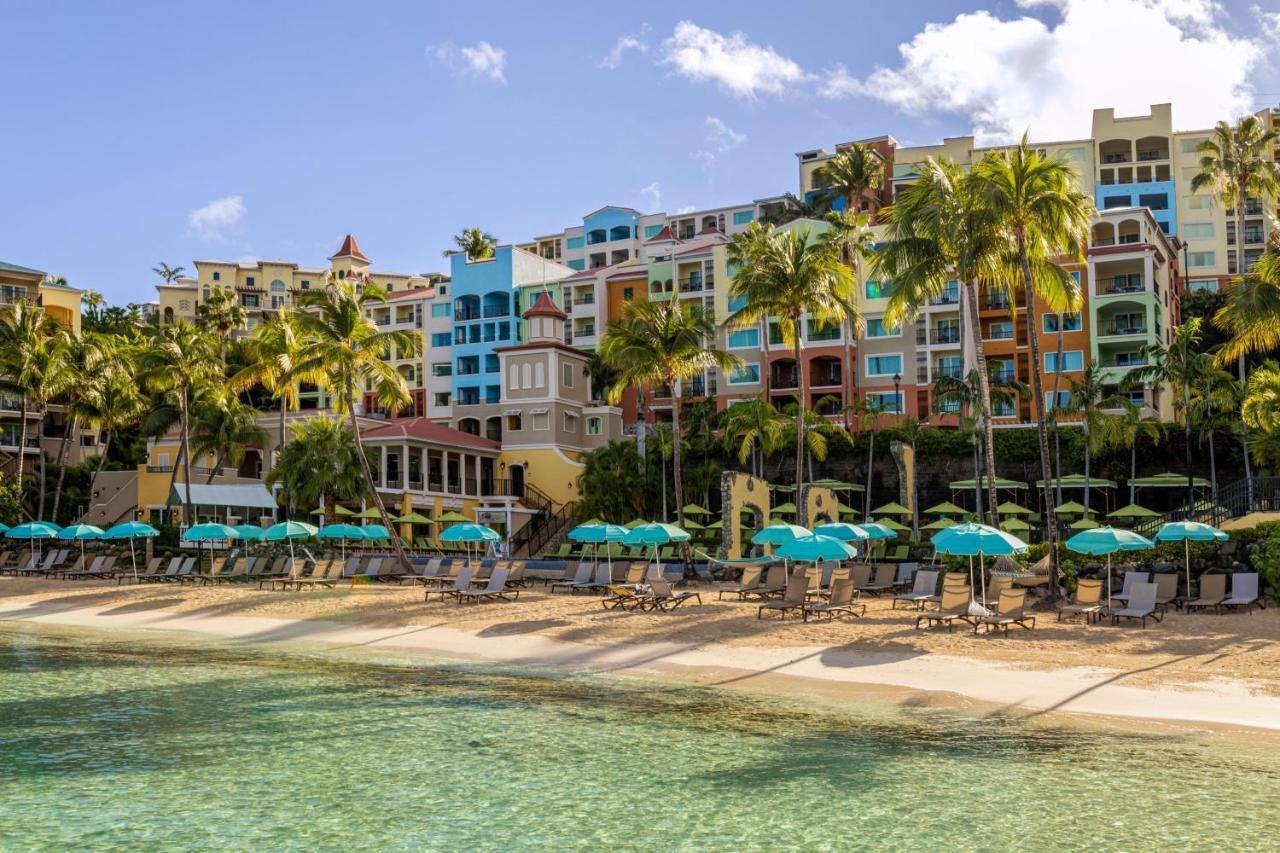 Marriott'S Frenchman'S Cove Hotel Estate Thomas Exterior photo
