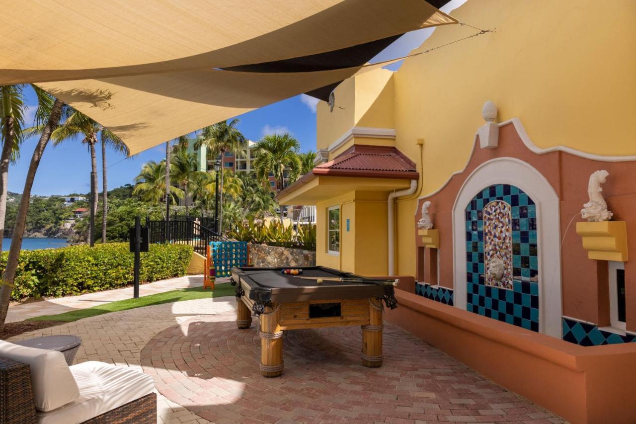 Marriott'S Frenchman'S Cove Hotel Estate Thomas Exterior photo